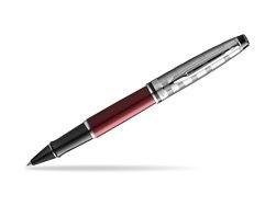 Waterman Expert DeLuxe Dark Red Rollerball Pen