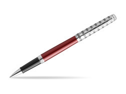 Waterman Hemisphere Deluxe Marine Red rollerball pen - French Riviera collection