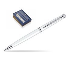 Waterman Hémisphère White CT Ballpoint pen