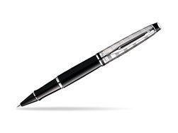 Waterman Expert Deluxe Black CT Rollerball pen