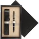 Single Wooden Box Black Ecru Single Wooden Box Black Ecru