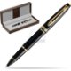 Brown leather gift box