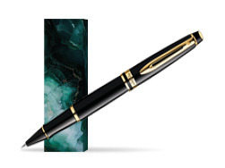 Waterman Expert Black GT Rollerball pen