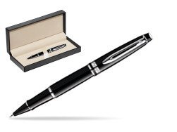 Waterman Expert Black CT Rollerball pen  in classic box  pure black