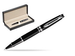 Waterman Expert Matt Black CT Rollerball pen  in classic box  pure black