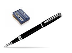 Waterman Exception Slim Lacque Black ST Fountain pen