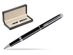 Waterman Hémisphère Black CT Rollerball pen  in classic box  black