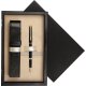 Single Wooden Box Black Ecru Single Wooden Box Black Ecru