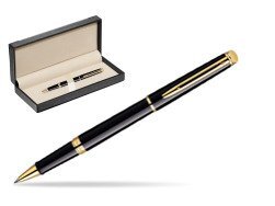 Waterman Hémisphère Black GT Rollerball pen  in classic box  black