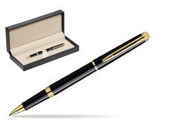 Waterman Hémisphère Black GT Rollerball pen  in classic box  pure black