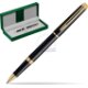 Green leather gift box