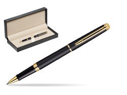 Waterman Hémisphère Matt Black GT Rollerball pen  in classic box  pure black