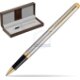 Brown leather gift box