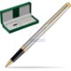 Green leather gift box