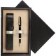 Single Wooden Box Black Ecru Single Wooden Box Black Ecru