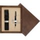Single Wooden Box Wenge Ecru Single Wooden Box Wenge Ecru