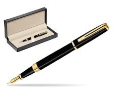 Waterman Exception Slim Black GT Fountain pen  in classic box  black