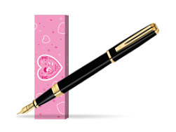 Waterman Exception Slim Black GT Fountain pen