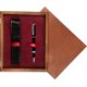 Single Wooden Box Mahoń Maroon Single Wooden Box Mahoń Maroon