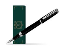 Waterman Exception Slim Black ST Fountain pen