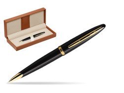 Waterman Carène Black Sea GT Ballpoint pen  in classic box brown