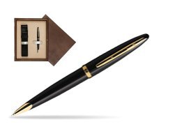 Waterman Carène Black Sea GT Ballpoint pen in single wooden box  Wenge Single Ecru