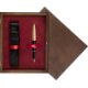 Single Wooden Box Wenge Maroon Single Wooden Box Wenge Maroon