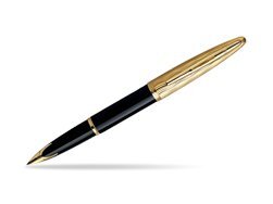 Waterman Carène Essential Black and Gold GT Fountain pen