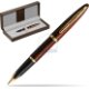 Brown leather gift box