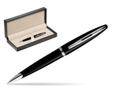 Waterman Carène Black Sea ST Ballpoint pen  in classic box  black