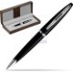 Brown leather gift box
