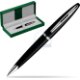 Green leather gift box