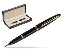 Waterman Carène Black Sea GT Fountain pen  in classic box  black