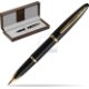 Brown leather gift box