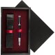 Single Wooden Box Black Maroon Single Wooden Box Black Maroon