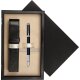 Single Wooden Box Black Ecru Single Wooden Box Black Ecru
