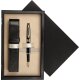 Single Wooden Box Black Ecru Single Wooden Box Black Ecru