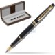 Brown leather gift box