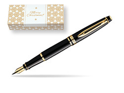 Waterman Expert Black GT Fountain Pen