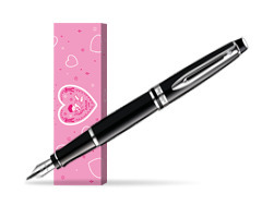 Waterman Expert Black CT Fountain Pen