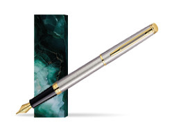 Waterman Hémisphère Stainless Steel GT Fountain pen