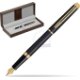 Brown leather gift box