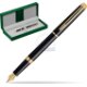 Green leather gift box