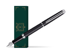 Waterman Hémisphère Matt Black CT Fountain pen