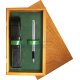 Single wooden box Honey Single Green