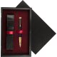 Single Wooden Box Black Maroon Single Wooden Box Black Maroon