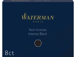 Waterman ink cartridges 8 pcs. black