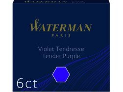 Waterman international ink cartridges 6 pcs. violet