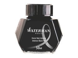Waterman ink in bottle black