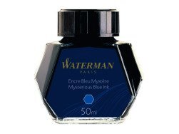 Waterman ink in bottle blue-black